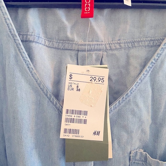 H&M denim dress - NWT - Picture 8 of 8